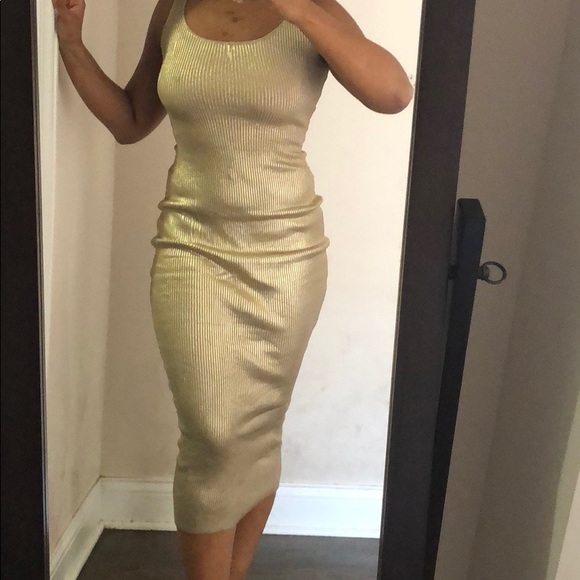 HERA COLLECTION Dresses & Skirts - Long Ribbed Tank Dress